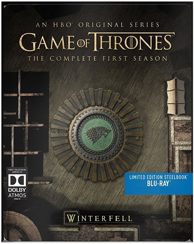 Game of Thrones store Season 1 - 8 Blu-Ray